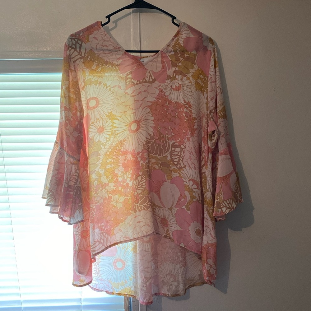 Laroque floral shirt